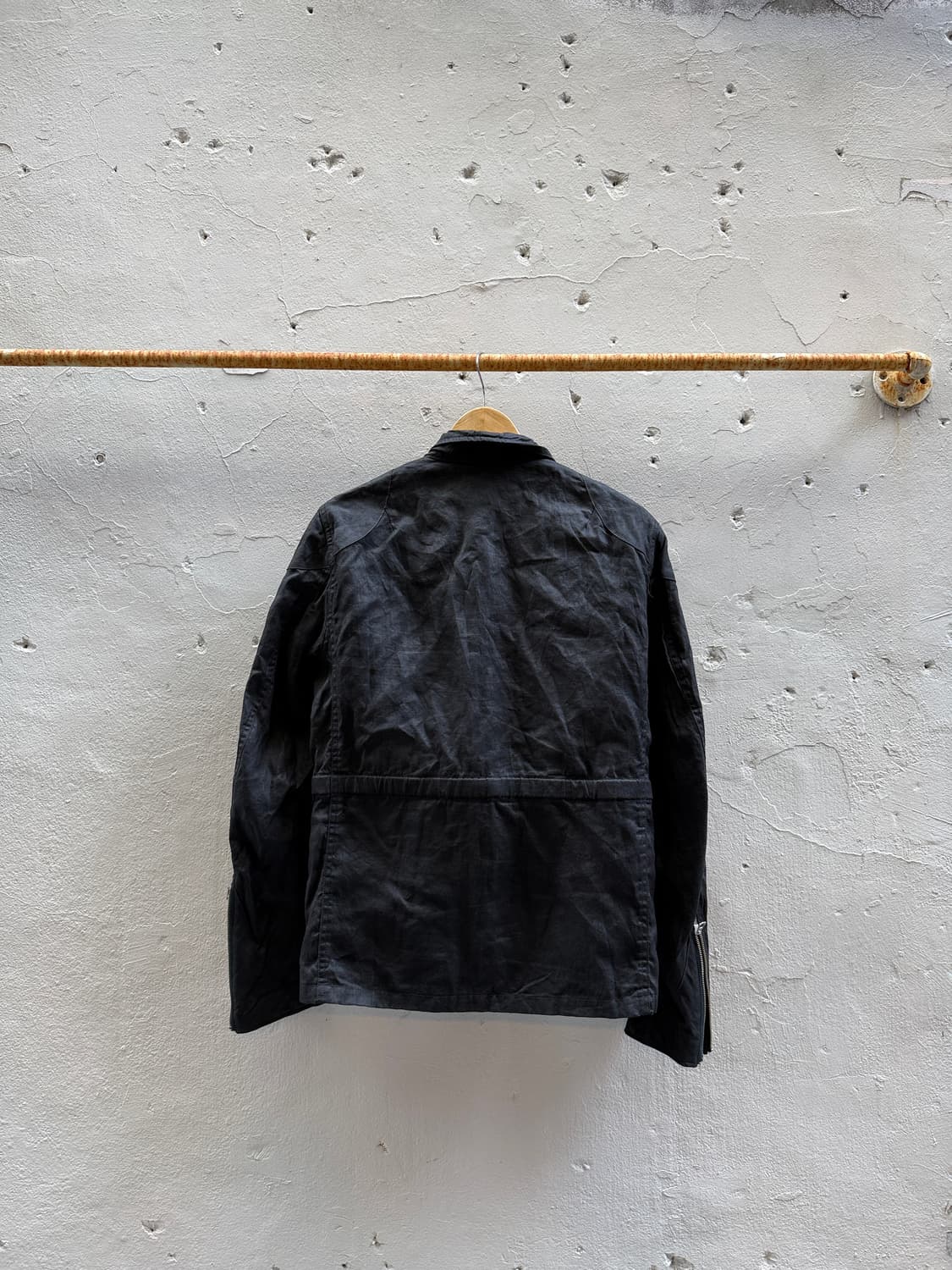 waste(twice) 왁스자켓 상품이미지3