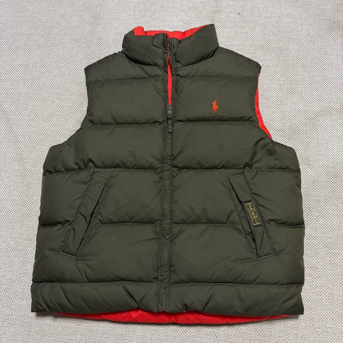 폴로 랄프로렌 패딩 조끼 상품이미지1