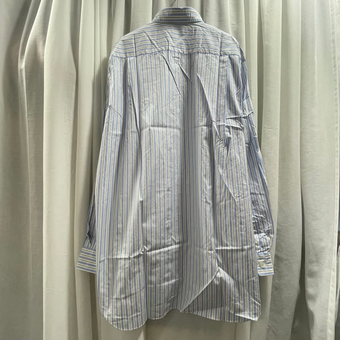 꼼데가르송/ 블랙하트 스트라이프 셔츠/ XL 상품이미지2