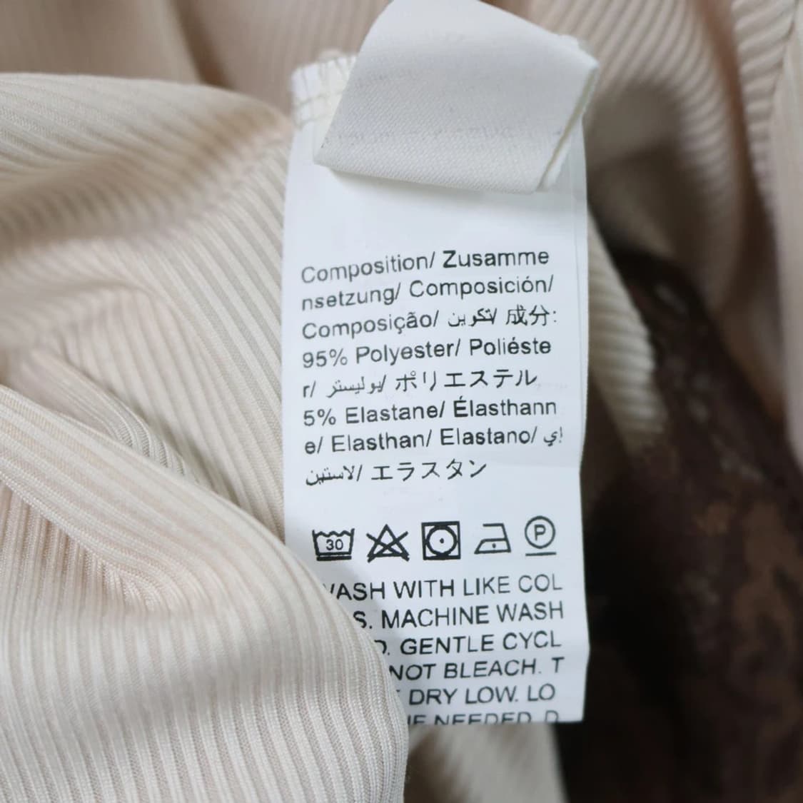 롬위 레이스 레이어드 오프숄더 티 61803 상품이미지8