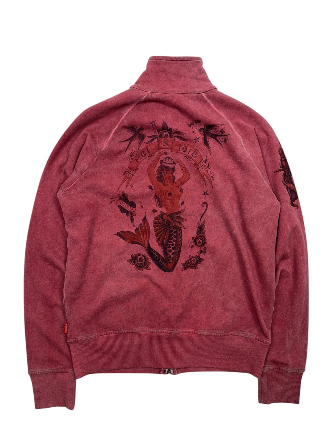 휴고보스 프린트 집업 스웻 자켓 상품이미지8