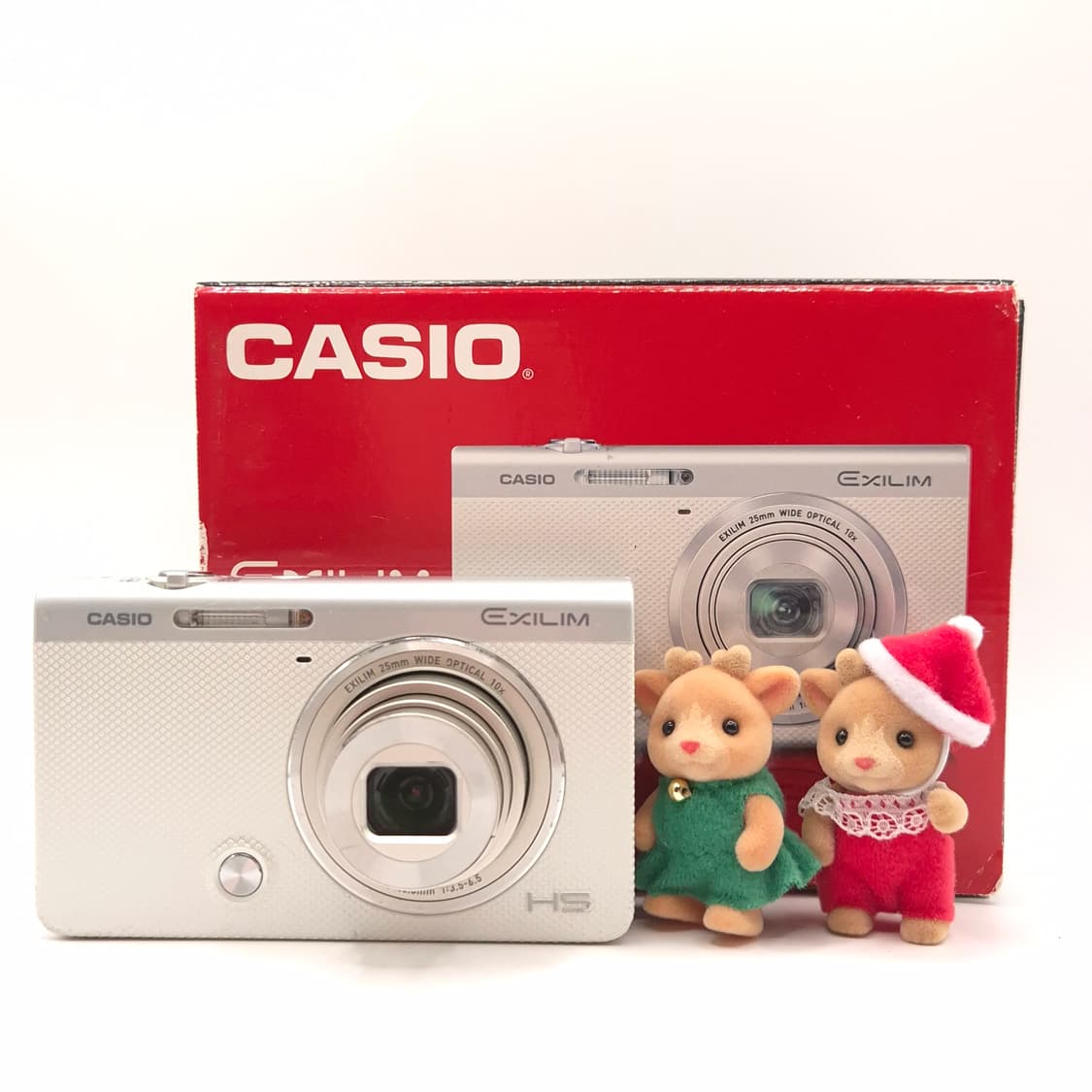 📸 카시오 EXILIM EX-ZR60 화이트 🤍 감성 셀카 끝판왕 상품이미지1