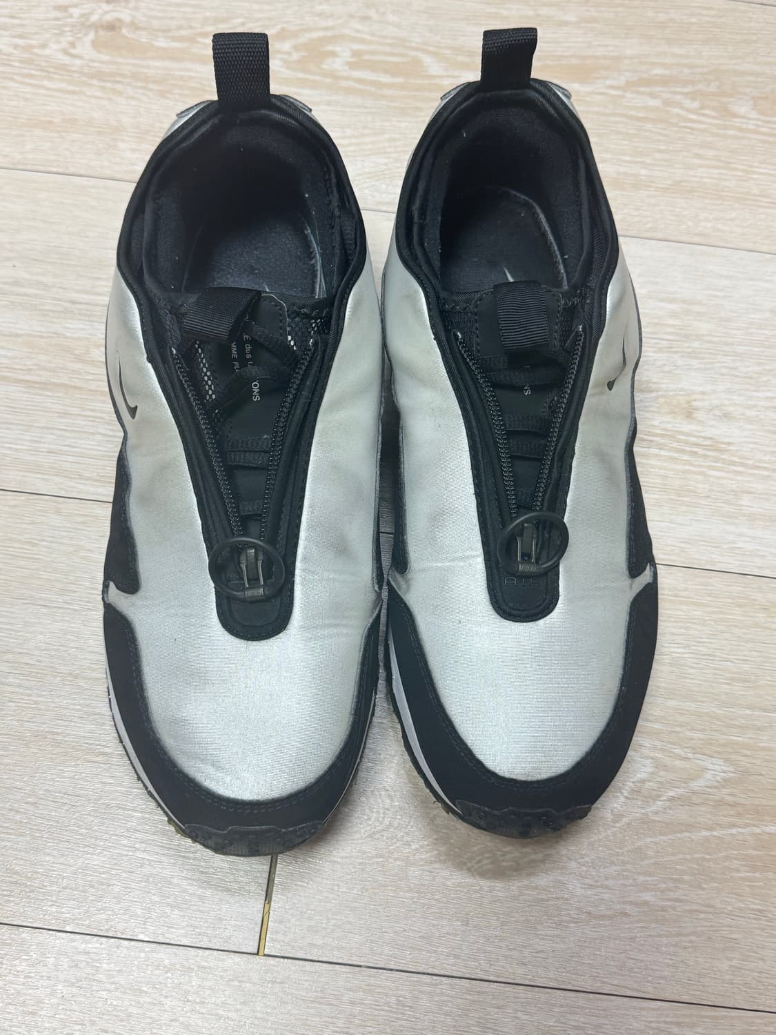 나이키 꼼데가르송 에어맥스 선더 SP 흰검 290 상품이미지3