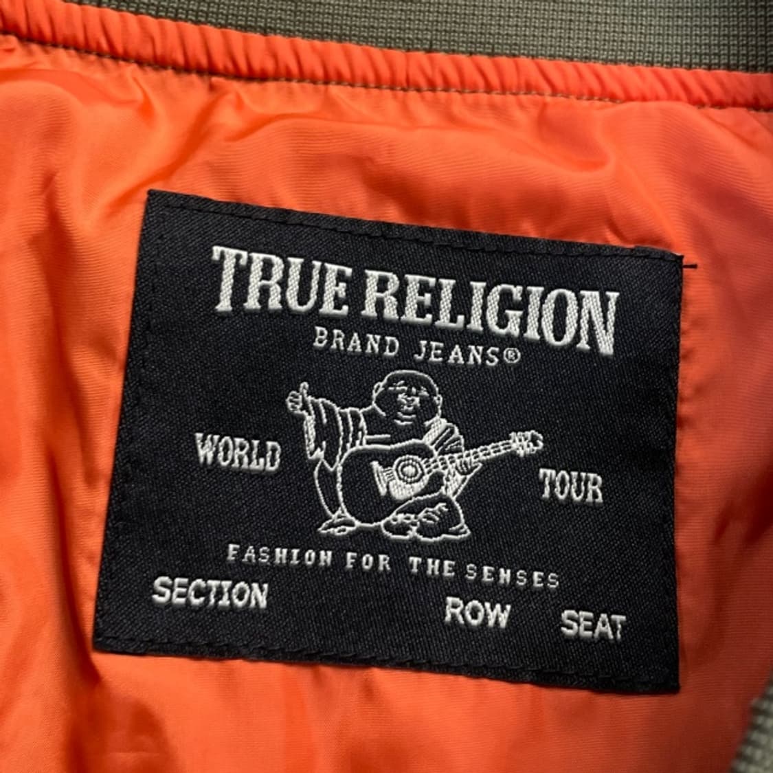 100 트루릴리전 MA-1 항공점퍼  상품이미지3