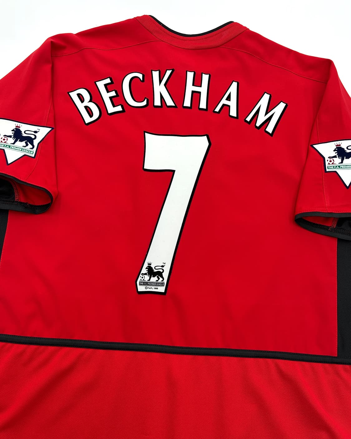 나이키 02-04 맨체스터 유나이티드 홈 리그킷 베컴 상품이미지1