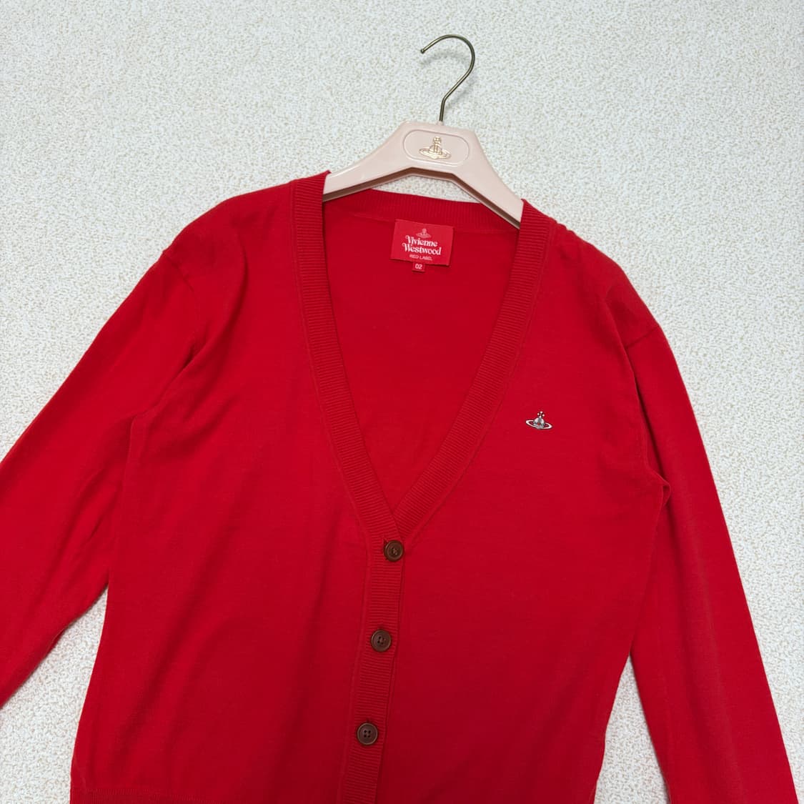 비비안웨스트우드 레드라벨 가디건 2사이즈 상품이미지2