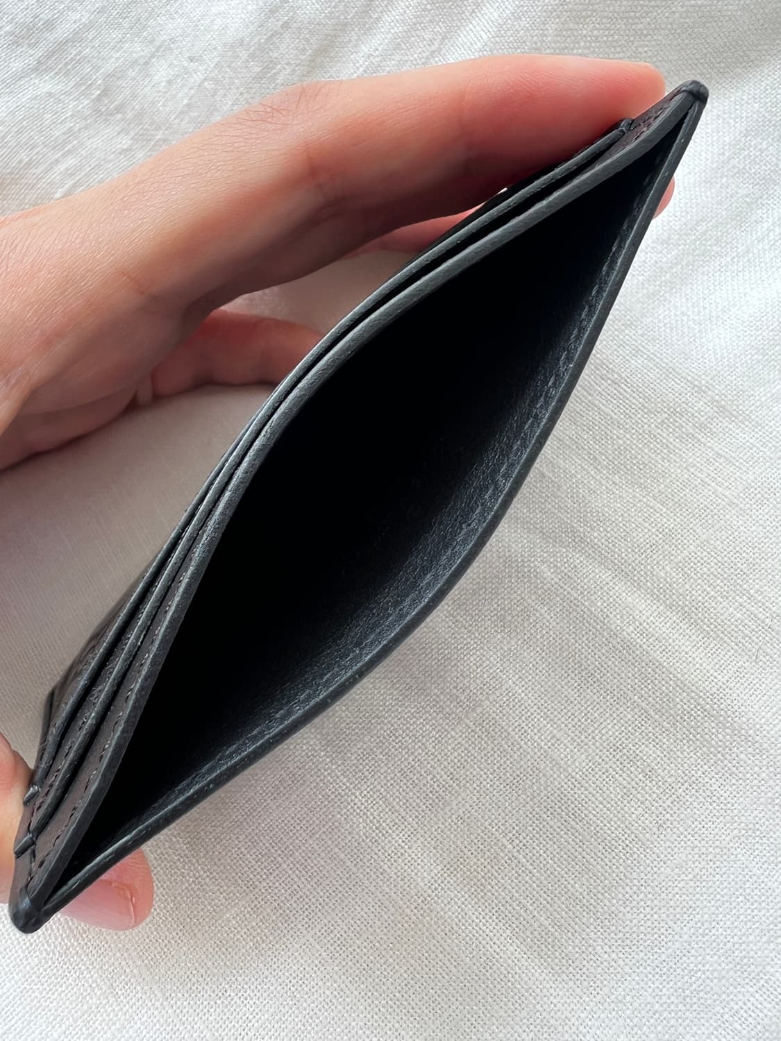 루이비통 포르트 카르트 더블 카드 홀더 상품이미지5