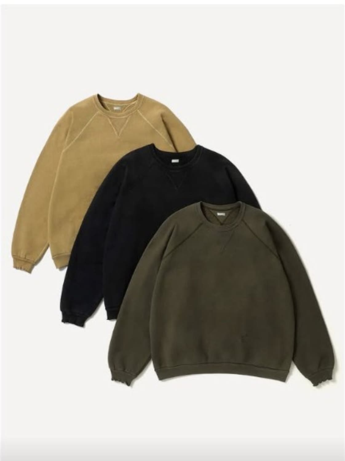 A.PRESSE 26SAP-05-17빈티지더블스웨트  상품이미지1