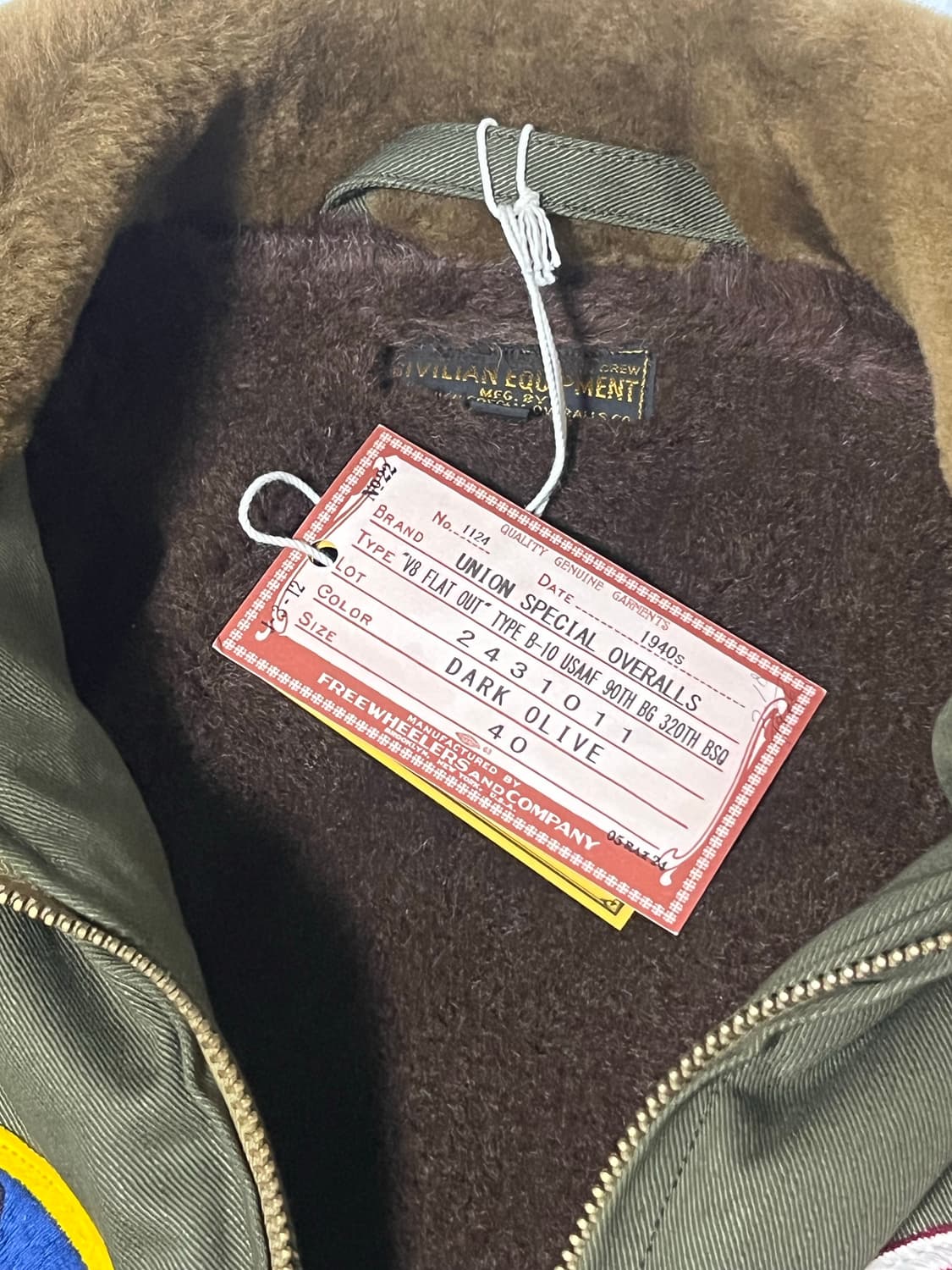 [ 40 ] 프리휠러스 B10 B-10 V8 FLAT OUT 커스텀 패치 상품이미지5