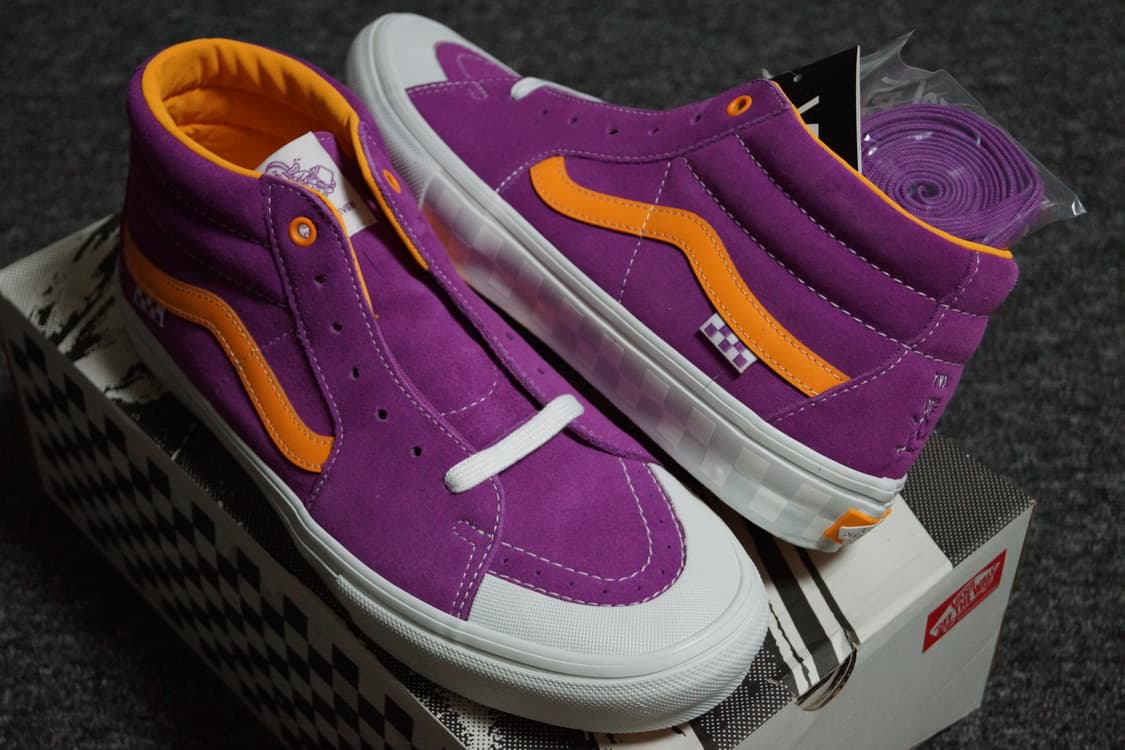 (290) 반스 스케이트 X 인디아라 그로소 미드 상품이미지8