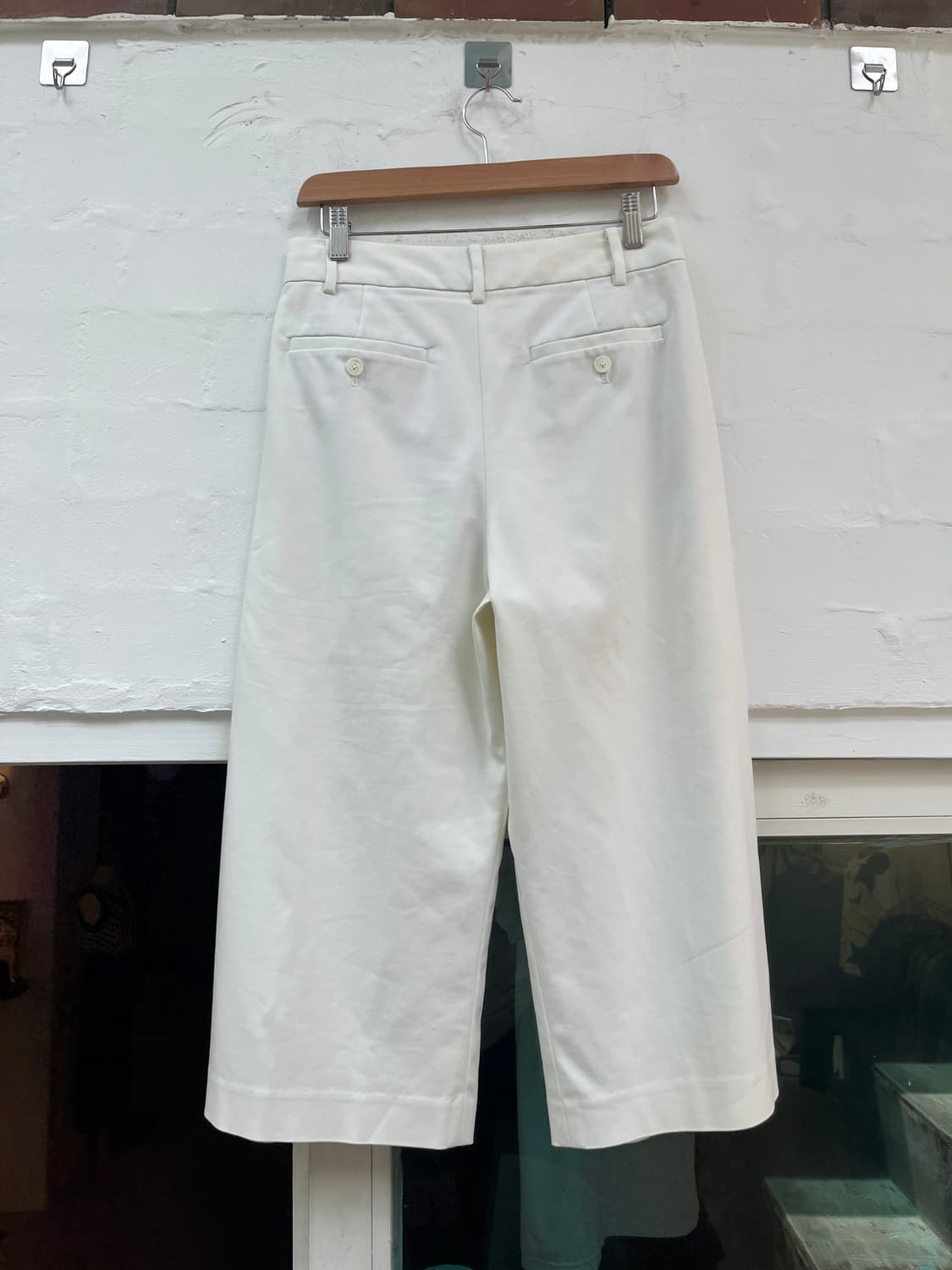 United Arrows 화이트 반바지 [Women 38] 상품이미지7