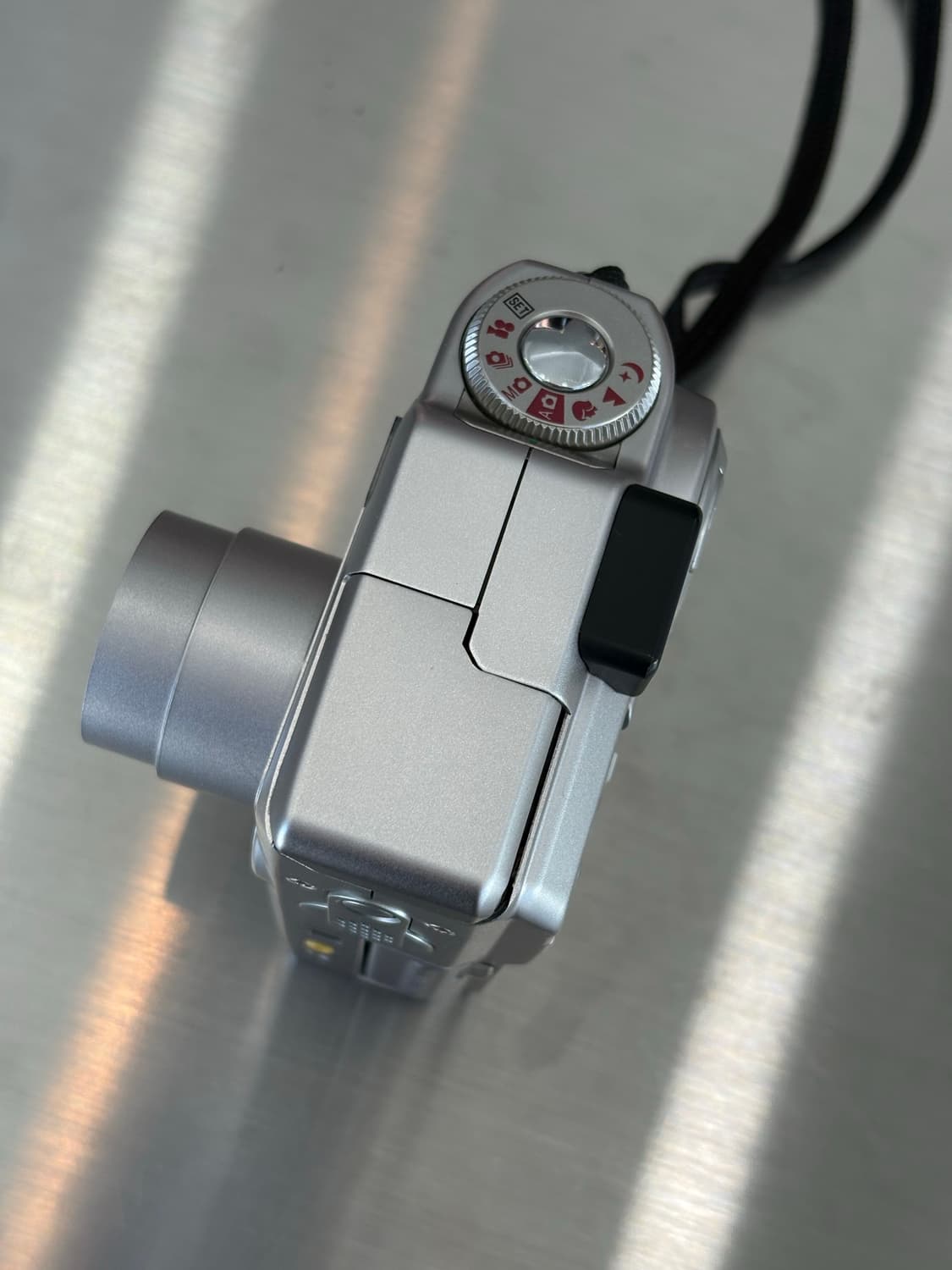 스미카케이블O)후지필름 파인픽스 4700z 실버 빈티지디카 상품이미지6