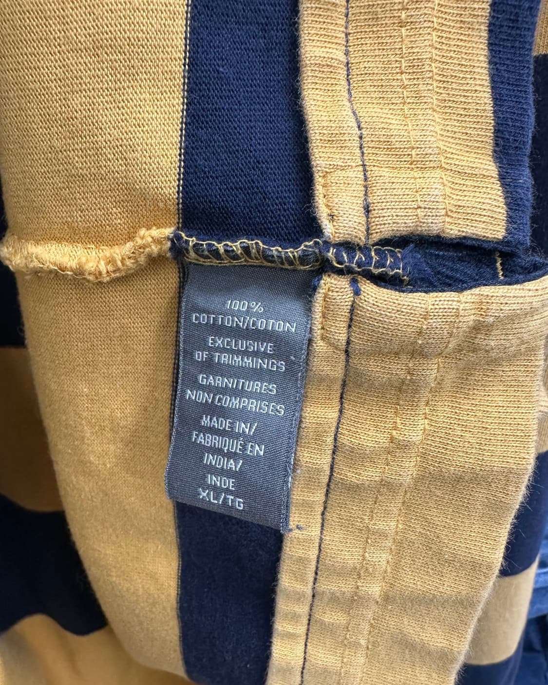 (XL)DENVER HAYES 꿀벌 럭비티-M1829 상품이미지6