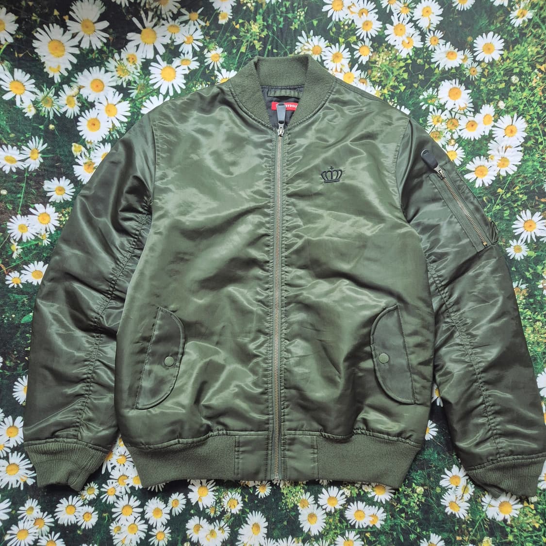 BABY DOLL 베이비돌 ma1 항공점퍼 성인M 상품이미지2