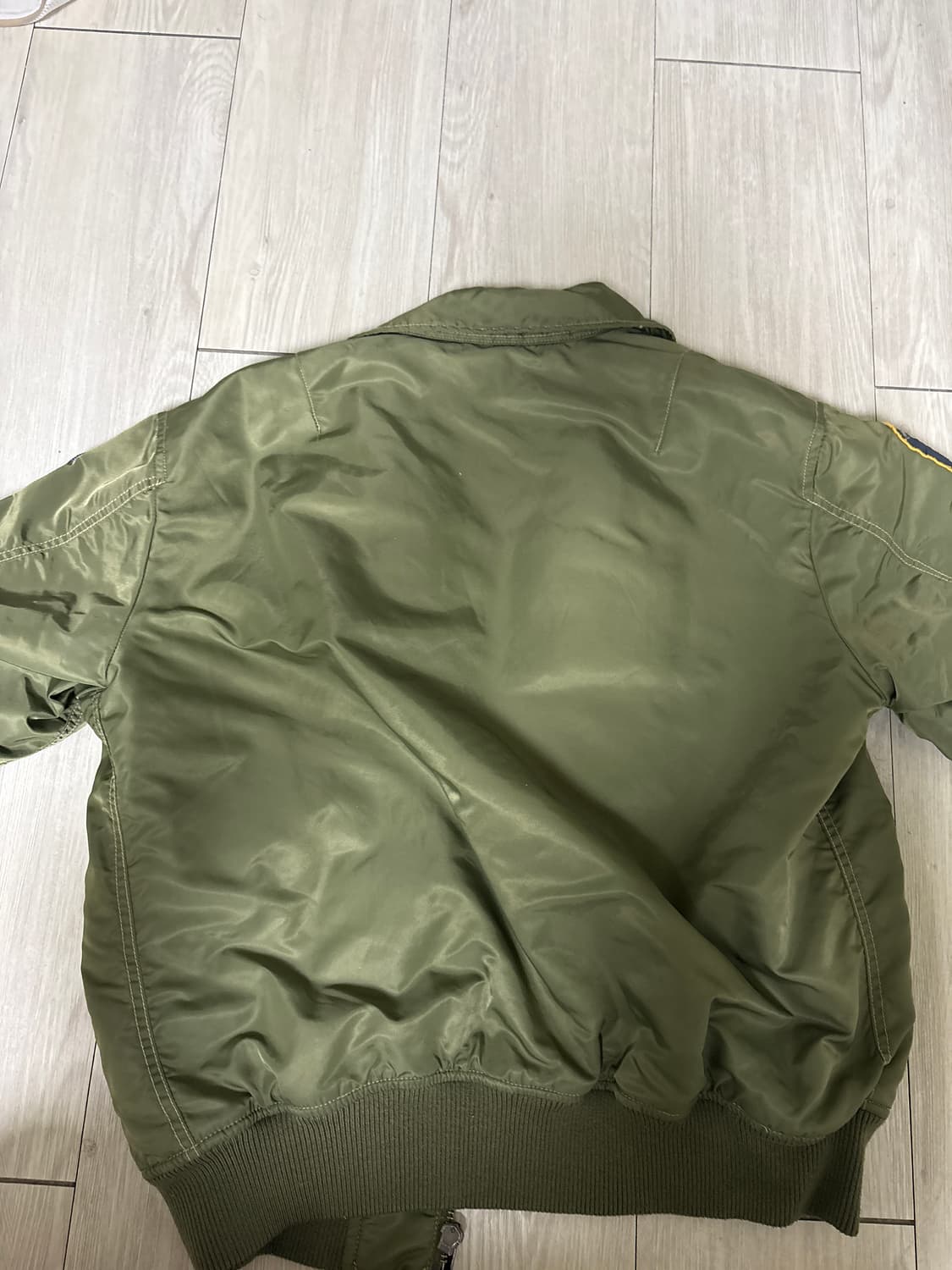 데우스 엑스 마키나 봄버자켓 L 상품이미지4