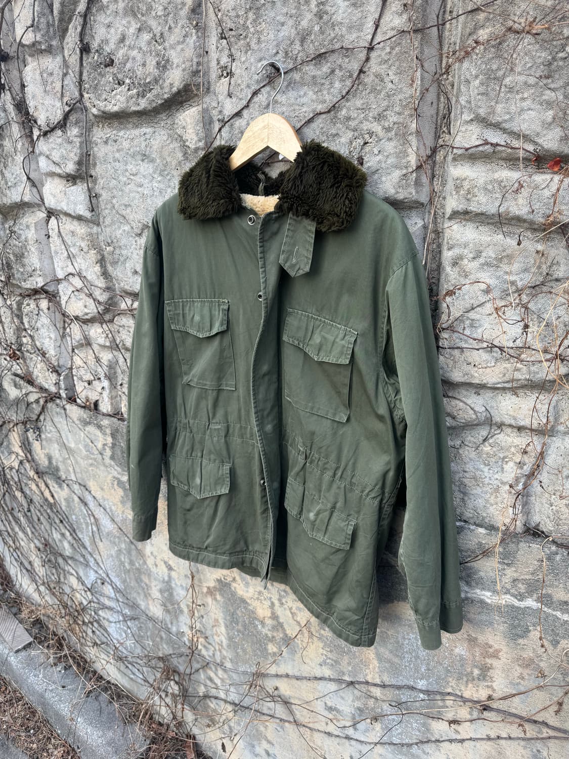 미군 미공군 민수용 플라잉맨 자켓 덱자켓 필드자켓 상품이미지3