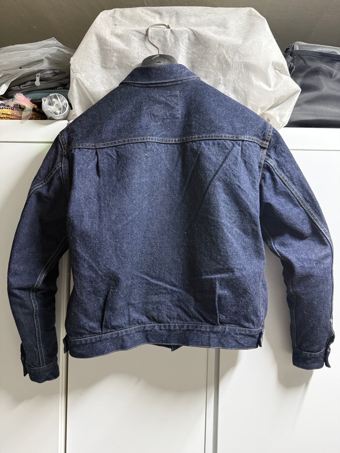 본쿠라 2세대 자켓 40 / xx 데님 34 사이즈 셋업 상품이미지2
