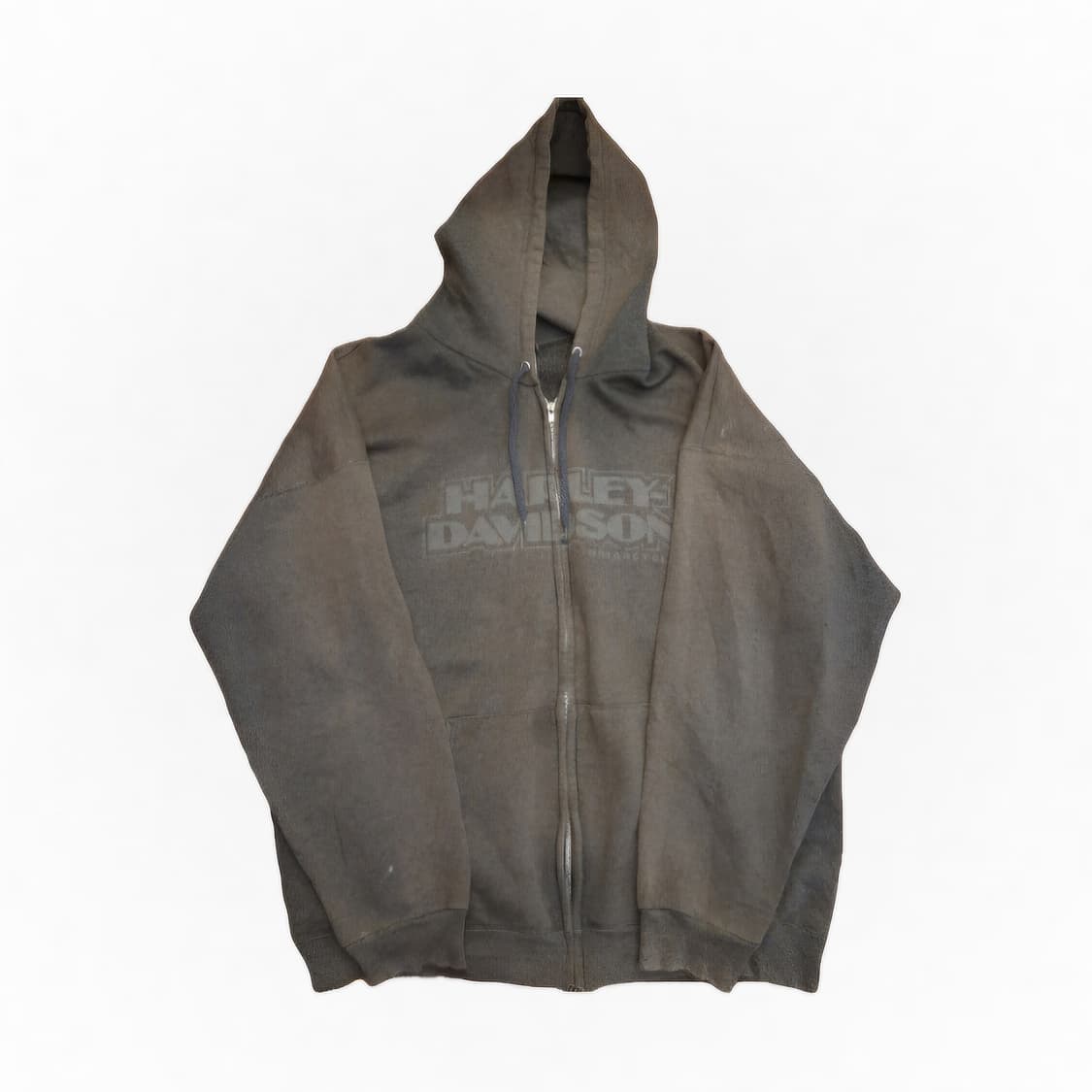 할리데이비슨 로고 후드집업 XL 상품이미지1