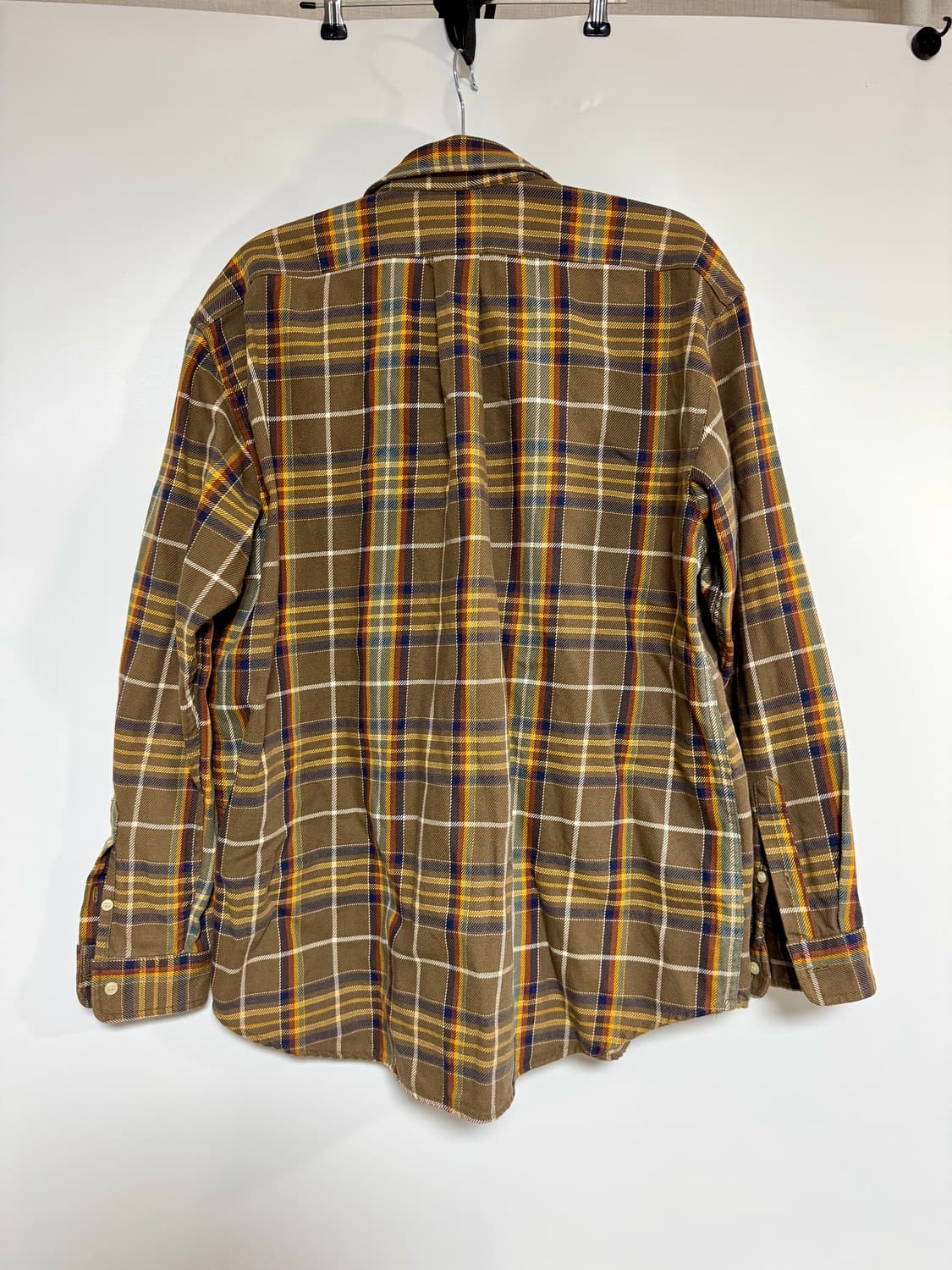 McGregor 남성 체크 셔츠 100-105  상품이미지4