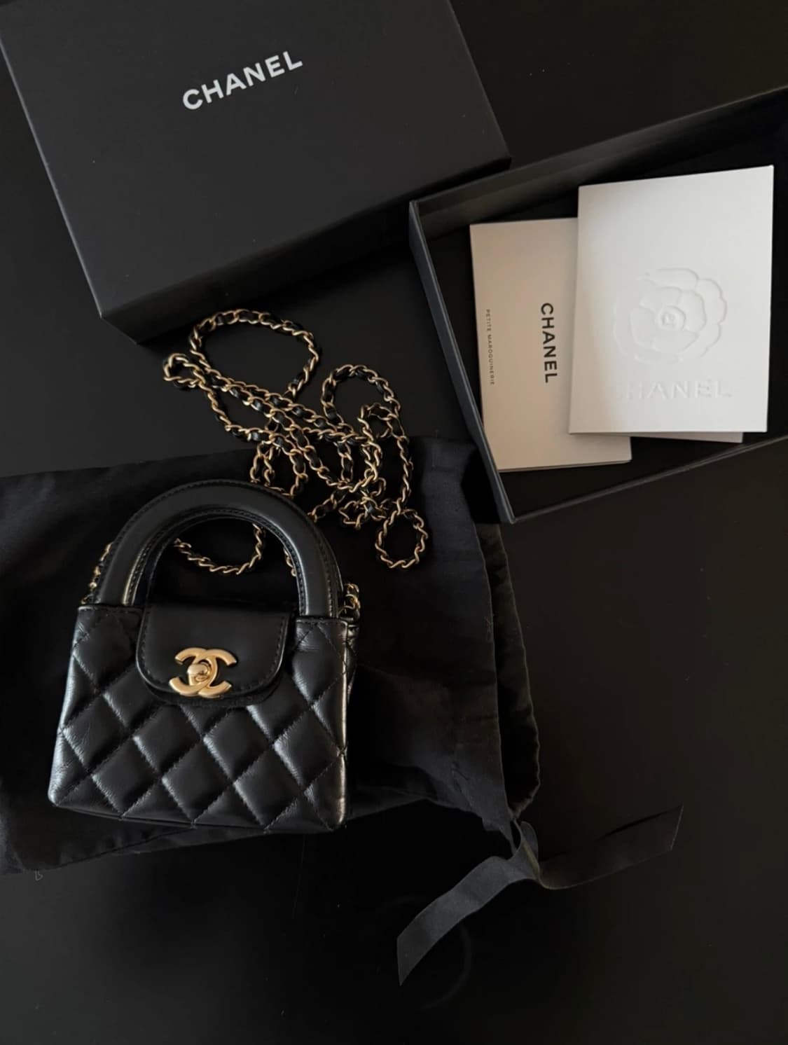 샤넬 나노 켈리백 상품이미지1