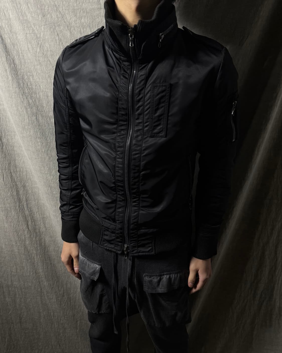 SHELLAC  Fur MA-1 Jacket 상품이미지2