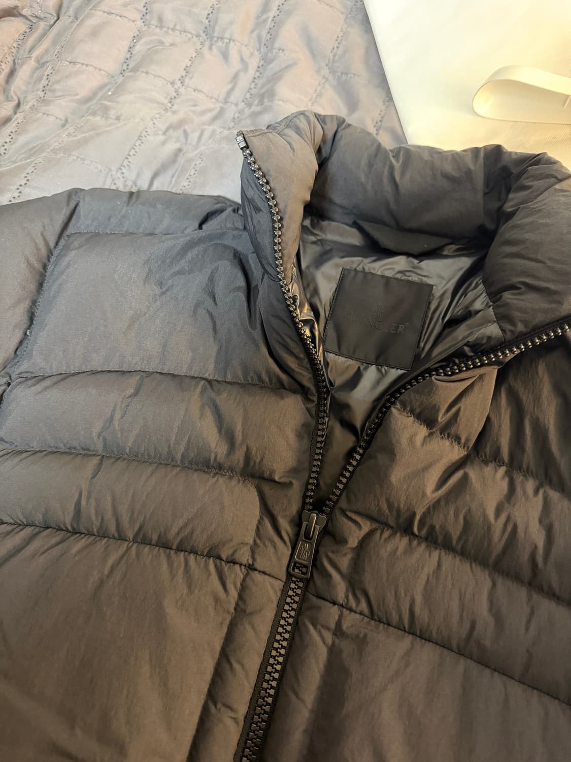 몽클레어 도피다 Moncler Dofida 패딩 블랙 3사이즈 상품이미지6