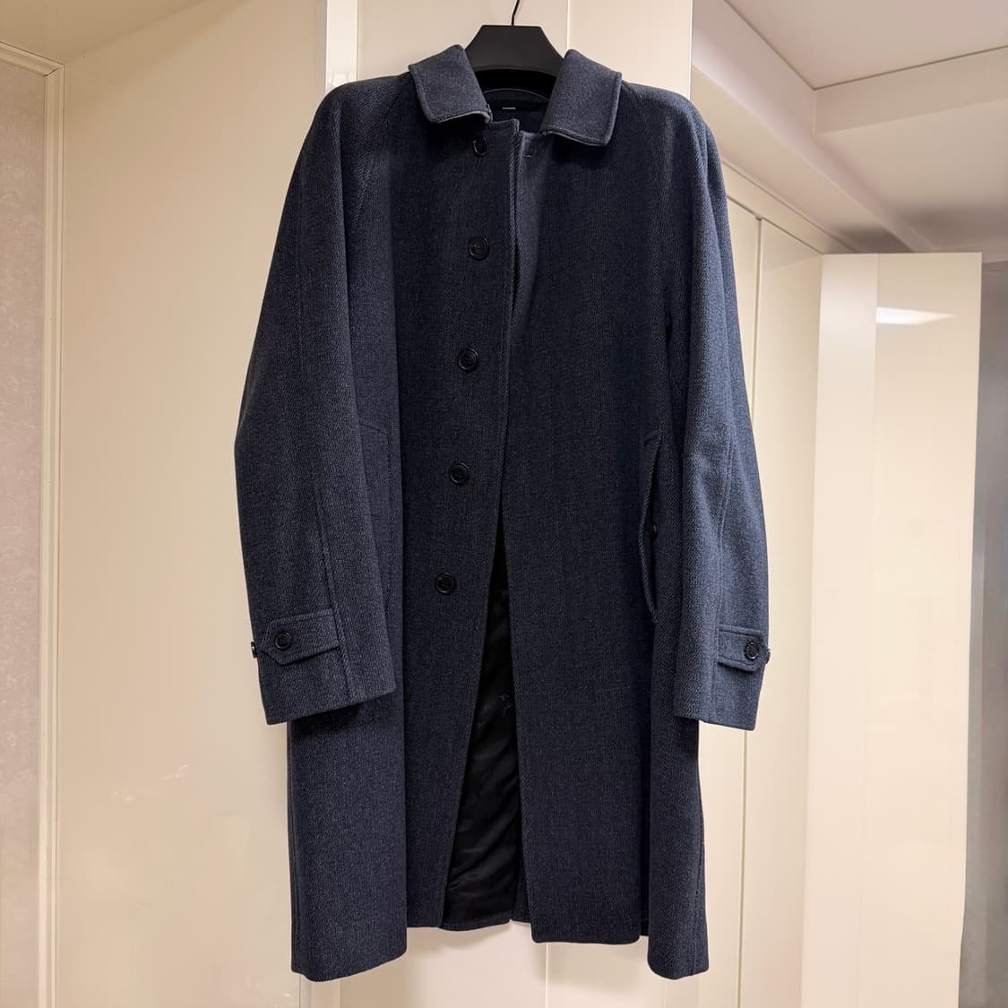 버버리 발마칸 울 코트 상품이미지1