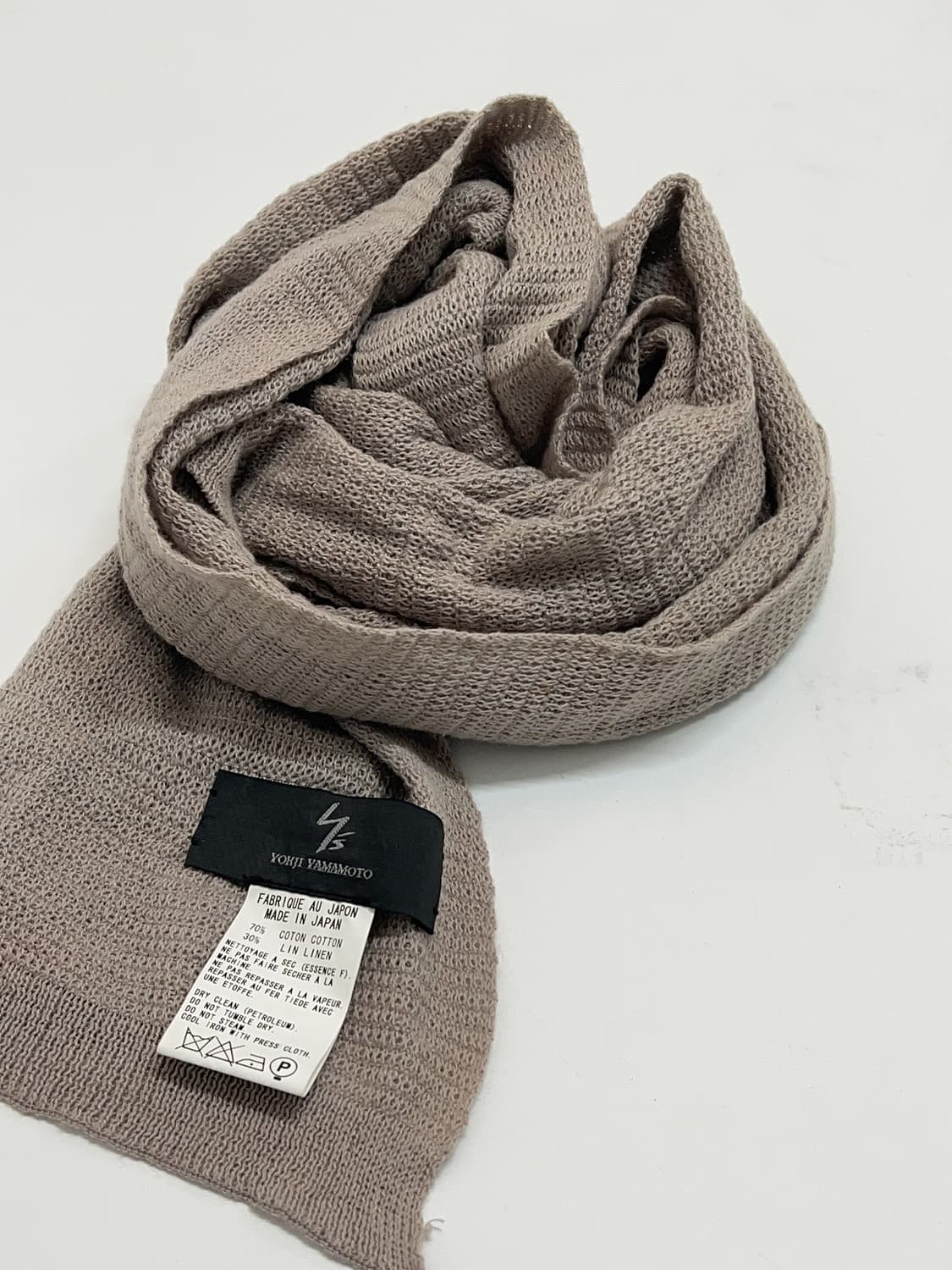 Yohji Yamamoto Muffler 상품이미지4