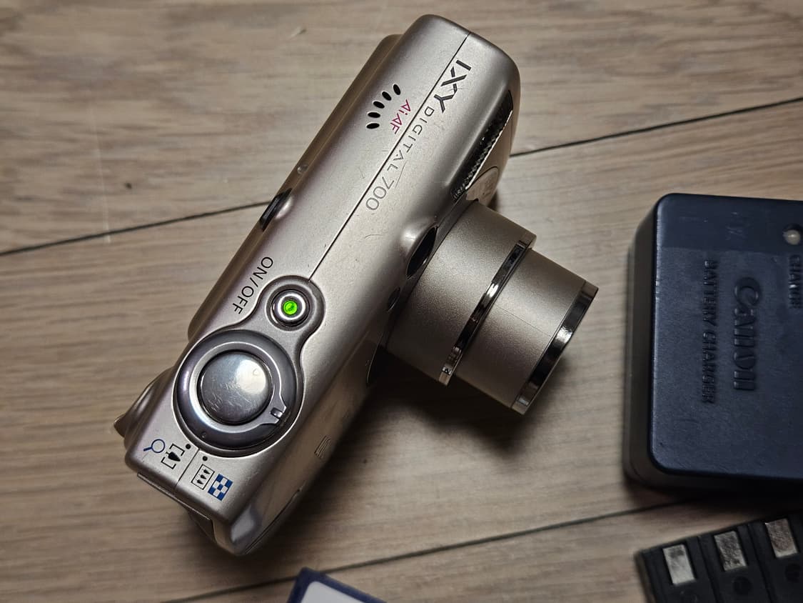 캐논 ixy700 (익서스750) 빈티지디카 상품이미지7