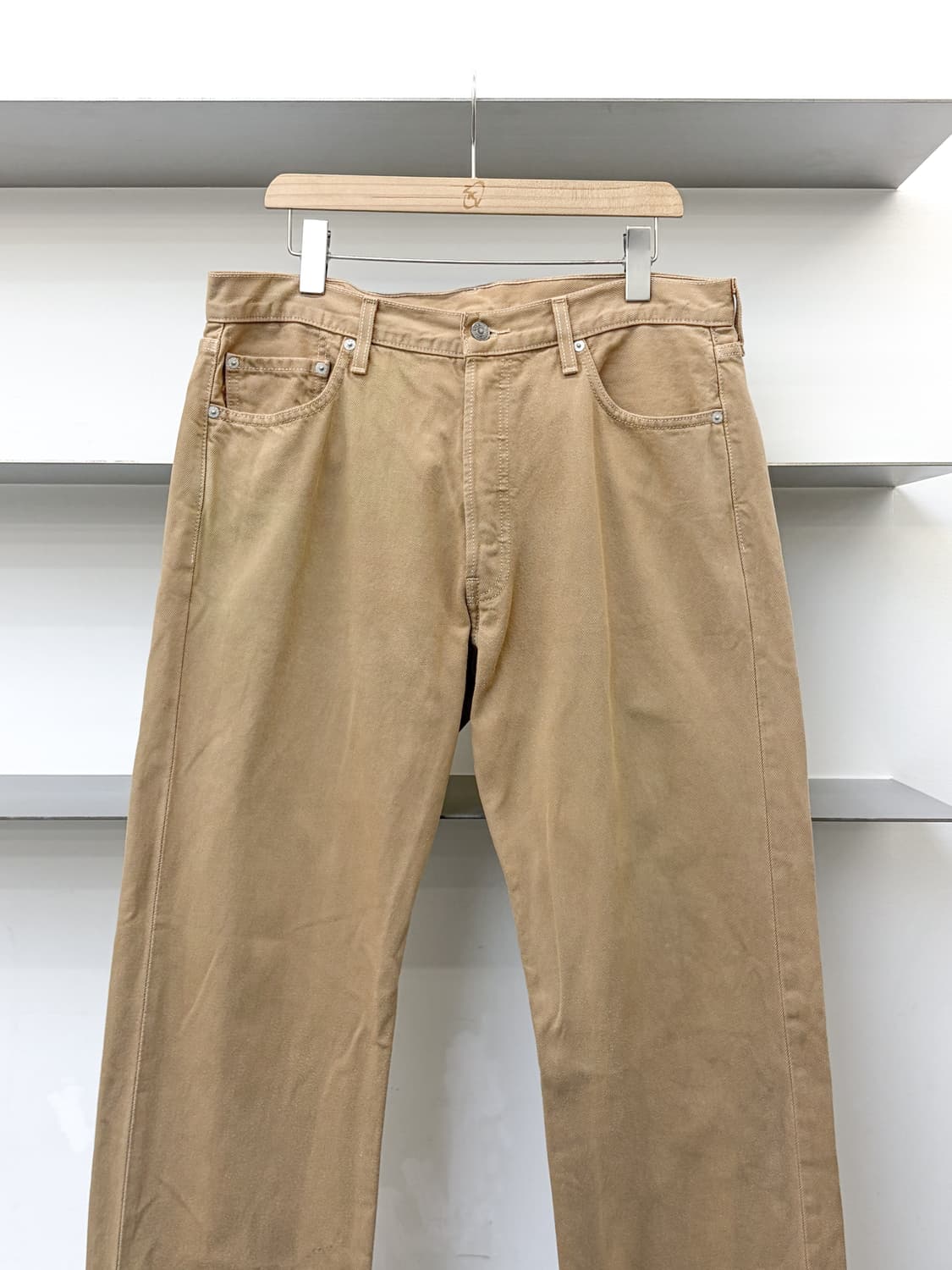 리바이스 501 코튼 팬츠 상품이미지2