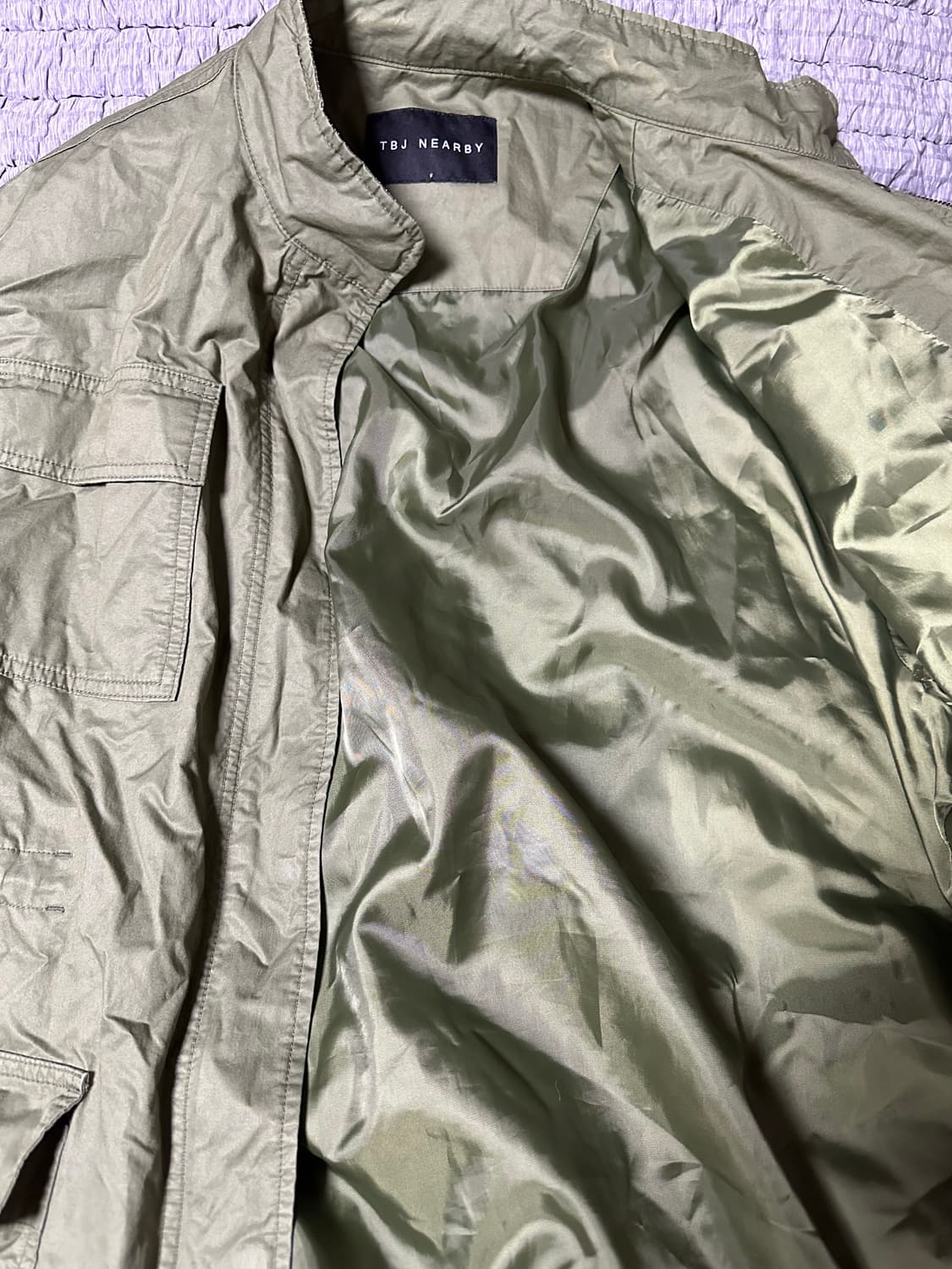 TBJ NEARBY 야상 자켓 상품이미지5