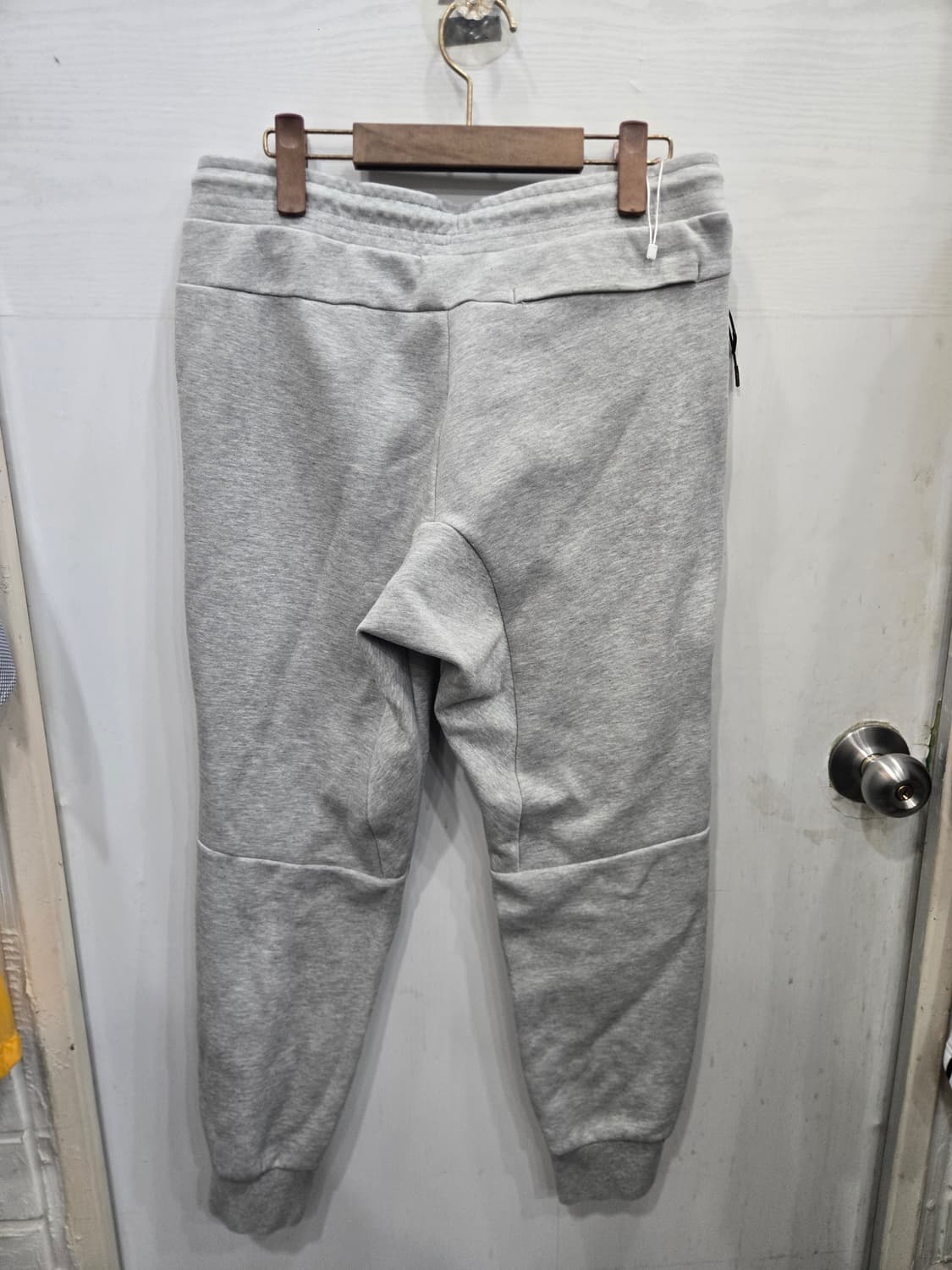 L,100 )) NIKE 나이키 회색 조거팬츠 바지! 허리 고무줄~ 상품이미지4