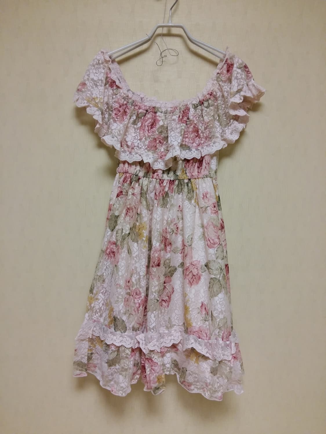 리즈리사 수선템 히메갸루 브라탑 핑크플로럴 상품이미지2