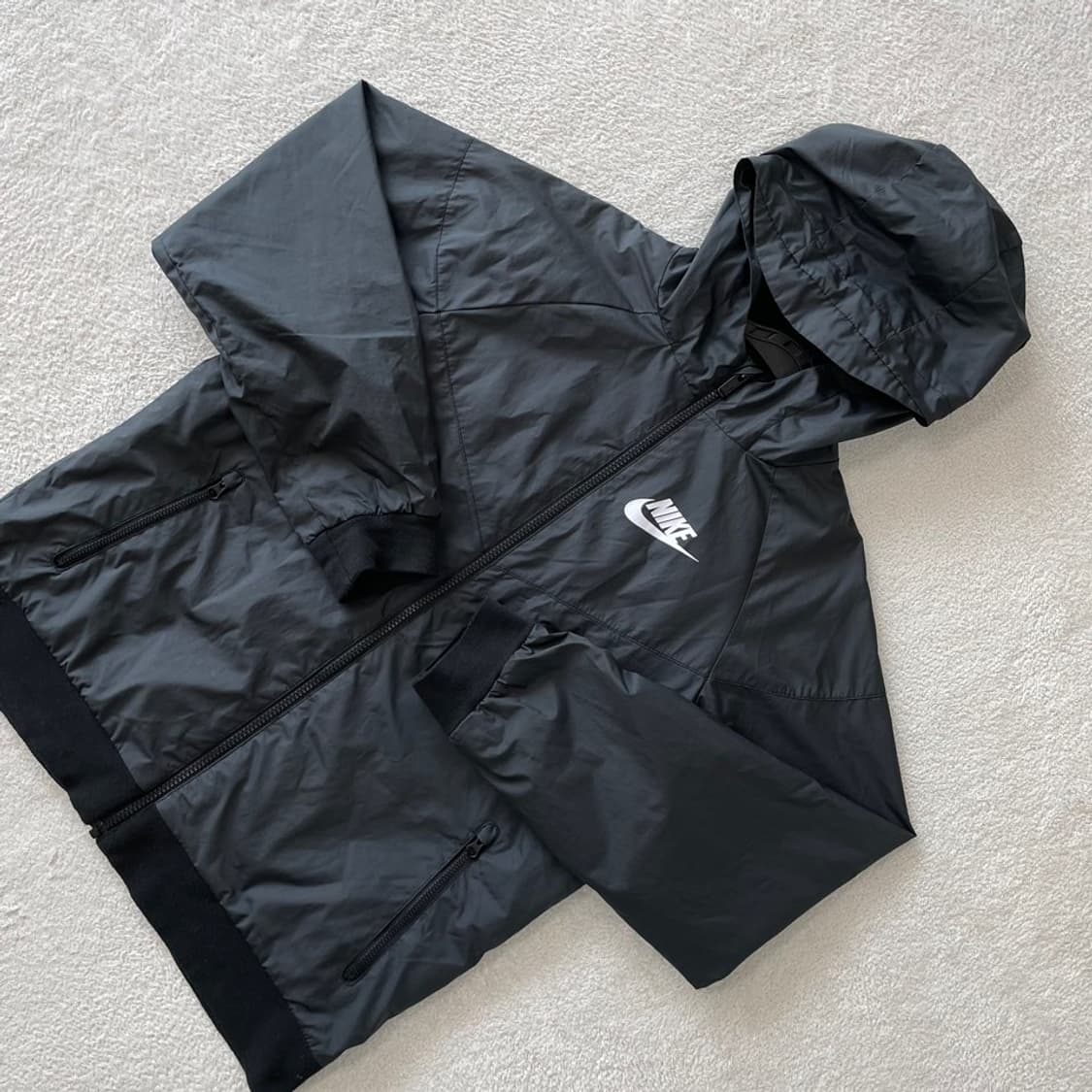 M 나이키 여성 윈드 바람막이 상품이미지3