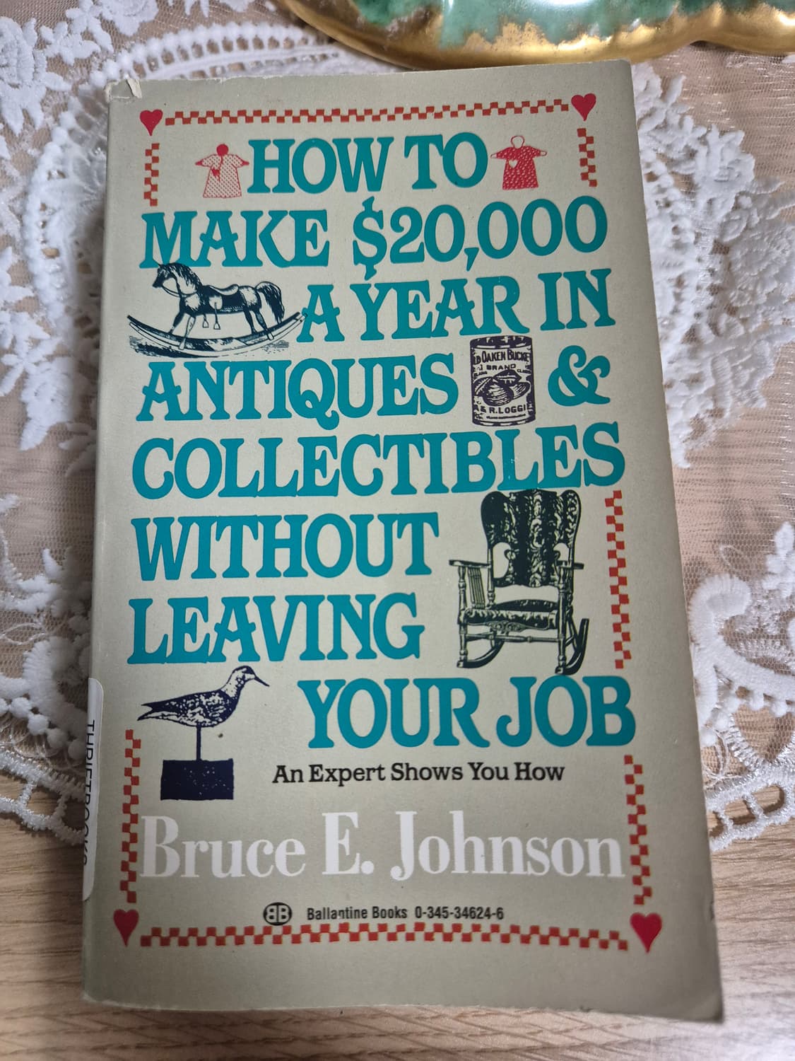 vintage)1980s 빈티지 앤티크 컬렉터블 돈 버는 방법 빈티지책 상품이미지1