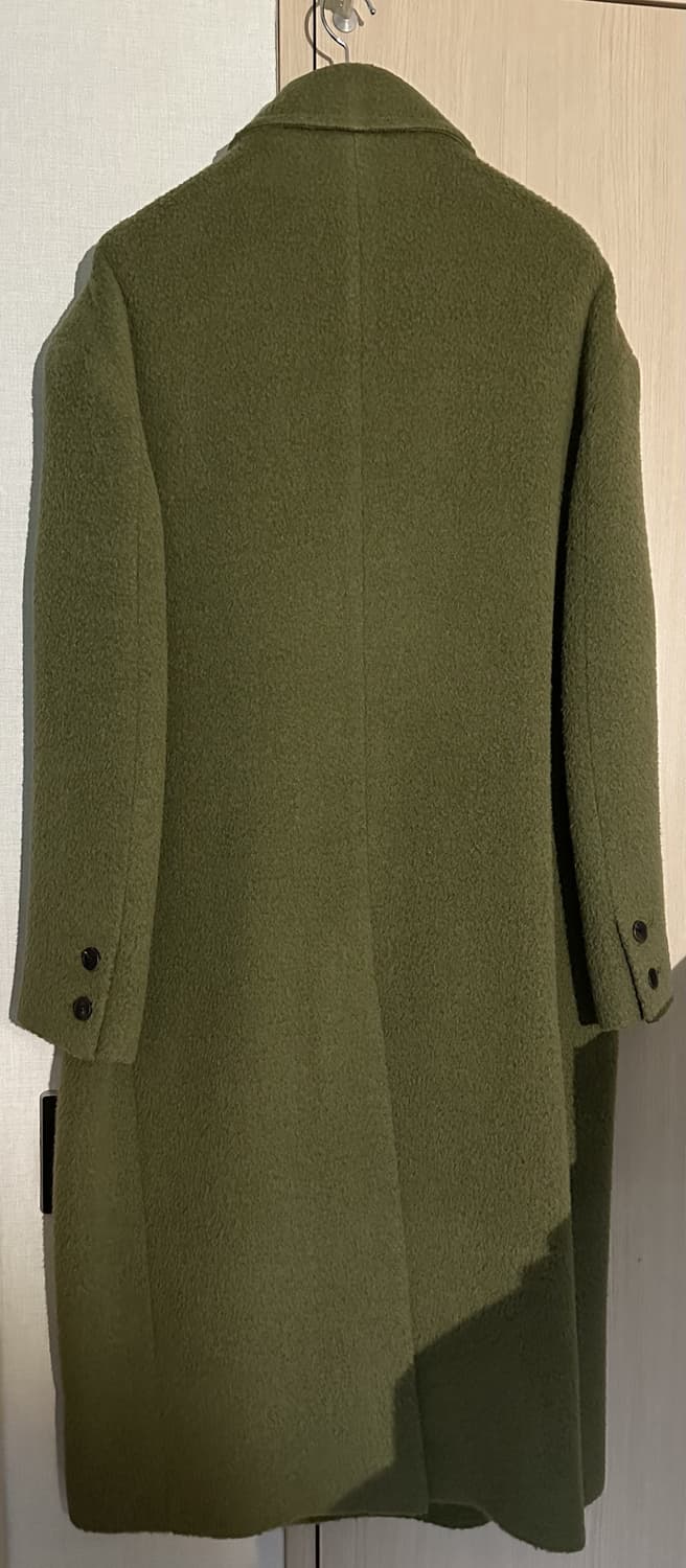 STU - 알파카 맥코트 그린 (L) 상품이미지3