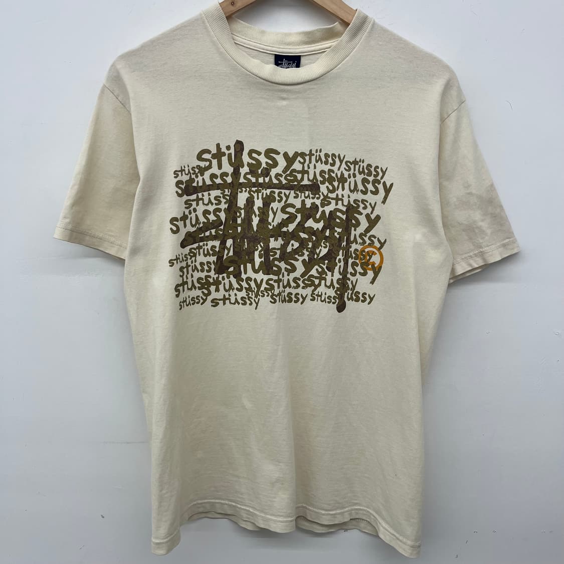 스투시 Stussy 로고 티셔츠 남m 상품이미지2