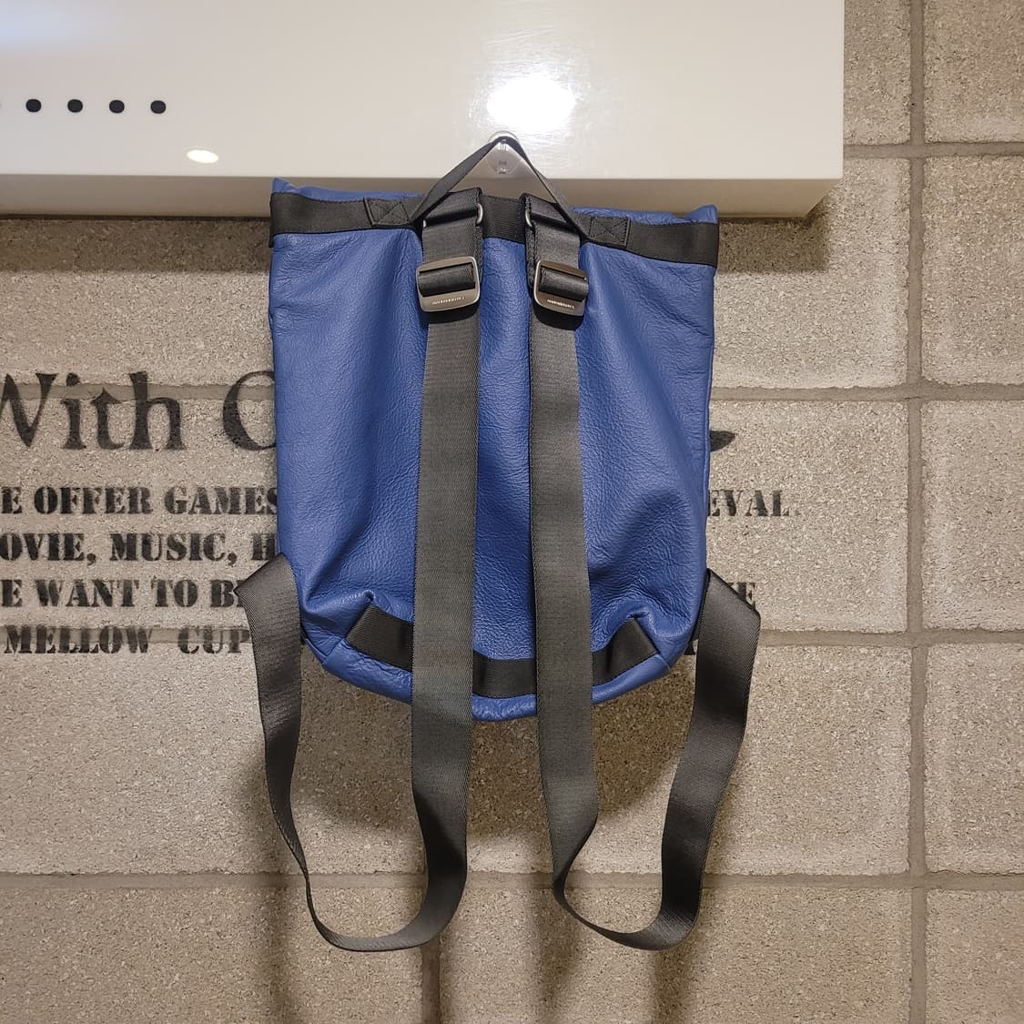 만다리나덕 가죽 백팩 상품이미지2