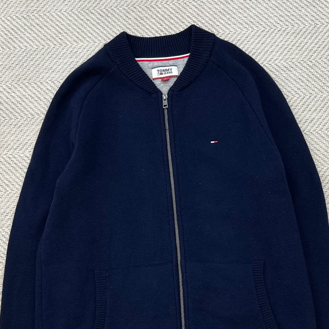 타미진스 니트 집업 r2586 상품이미지3