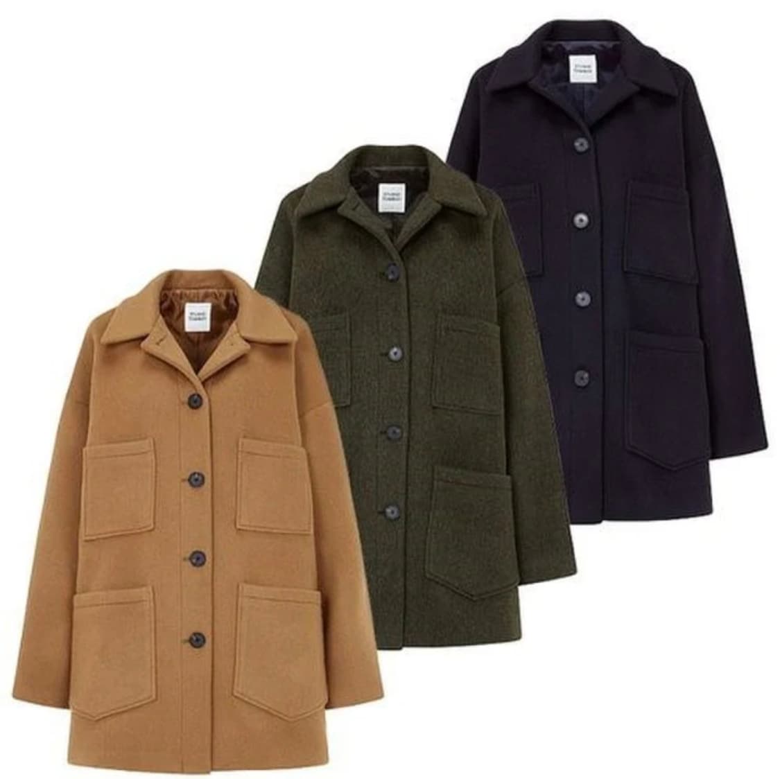 스튜디오 톰보이 코트 점퍼 상품이미지5