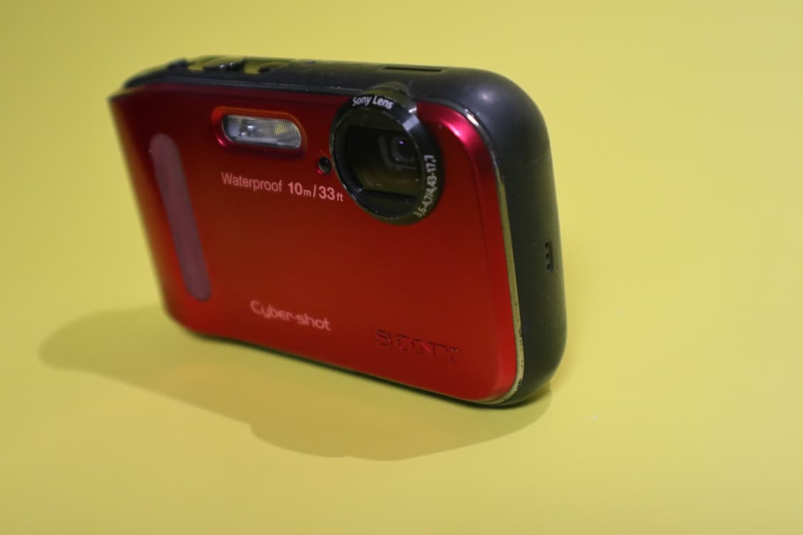 [빈티지 디카]소니 SONY 사이버샷 DSC-TF1 (레드) 상품이미지2