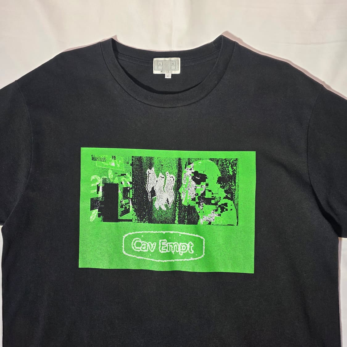 [XL]카브엠트 19S/S 프로젝티드 그래픽 티셔츠 상품이미지3