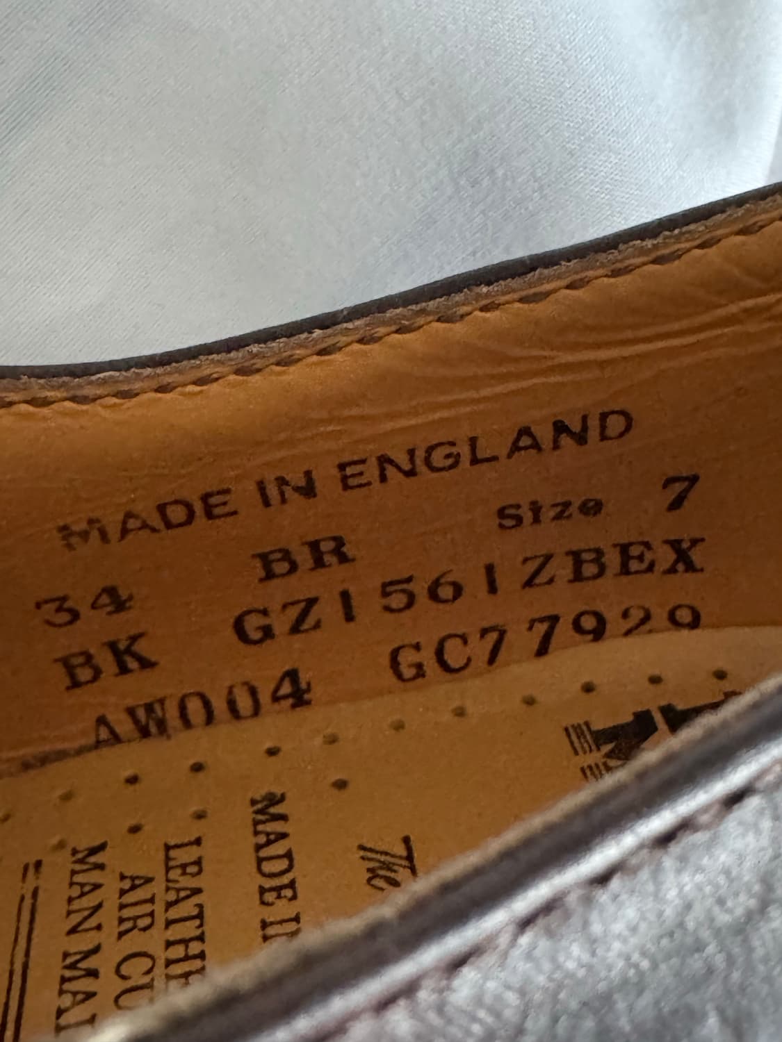 [260] 닥터마틴 MIE 브라운 더비 BEX 상품이미지6