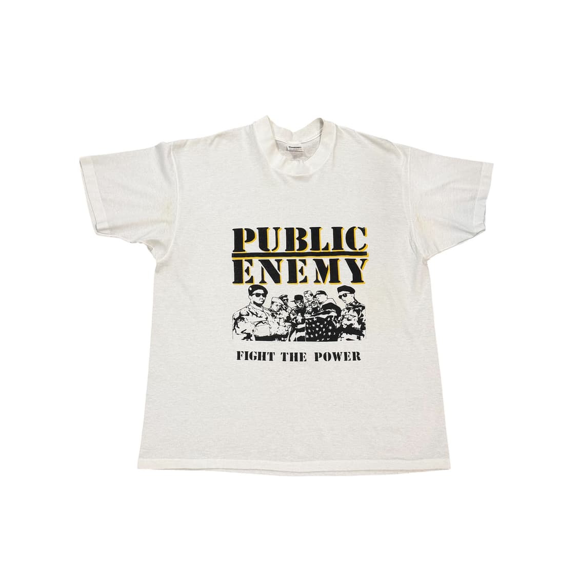 빈티지 90s 퍼블릭에너미 힙합 티셔츠 상품이미지1