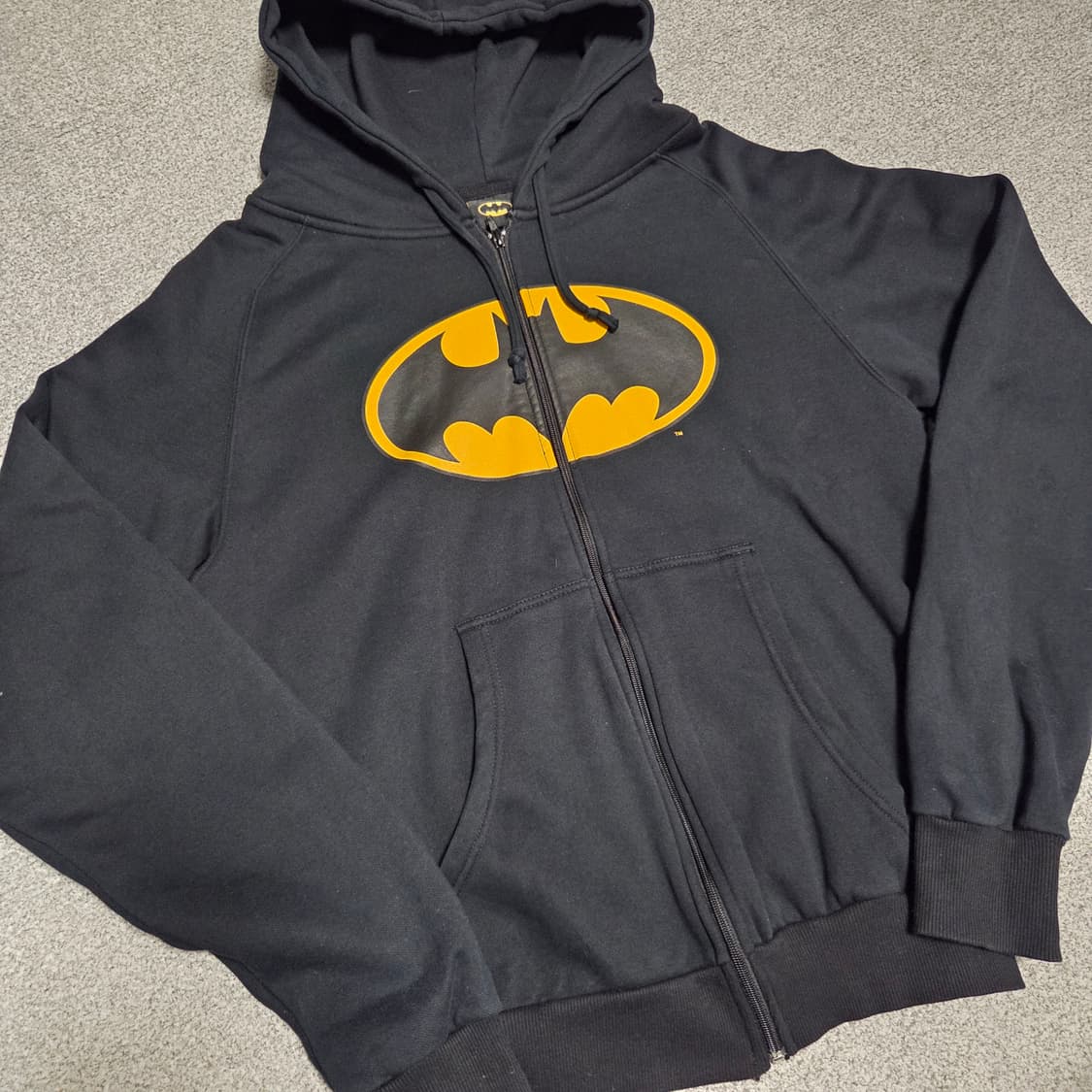 빈티지 배트맨 오피셜 후드집업 L(100) 상품이미지1