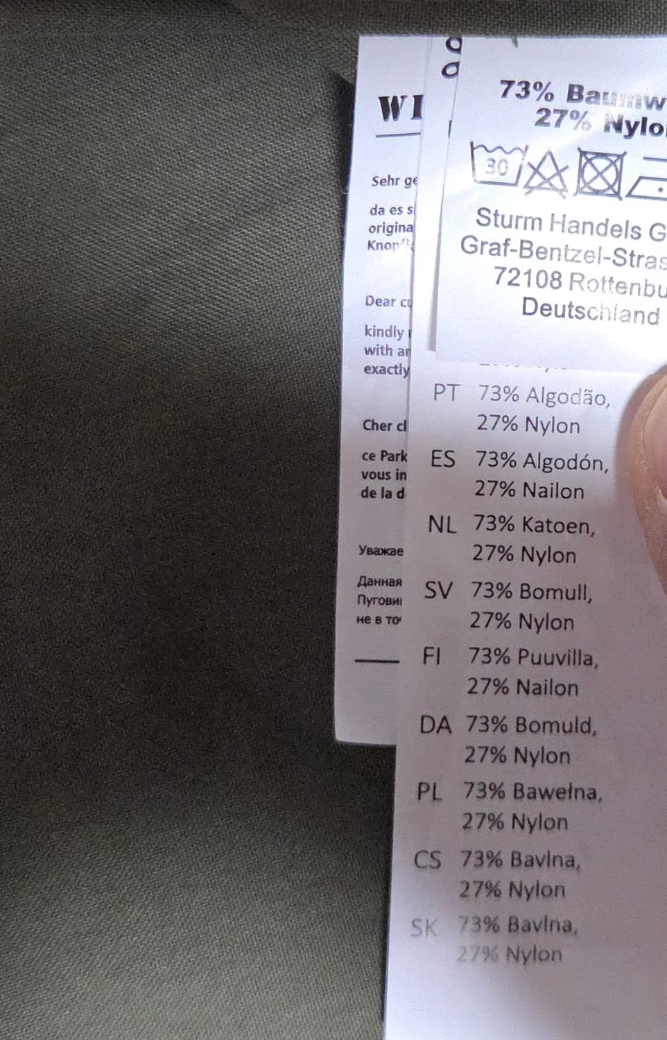 (착샷) 밀텍 m51 피쉬테일 개파카 야상 상품이미지6