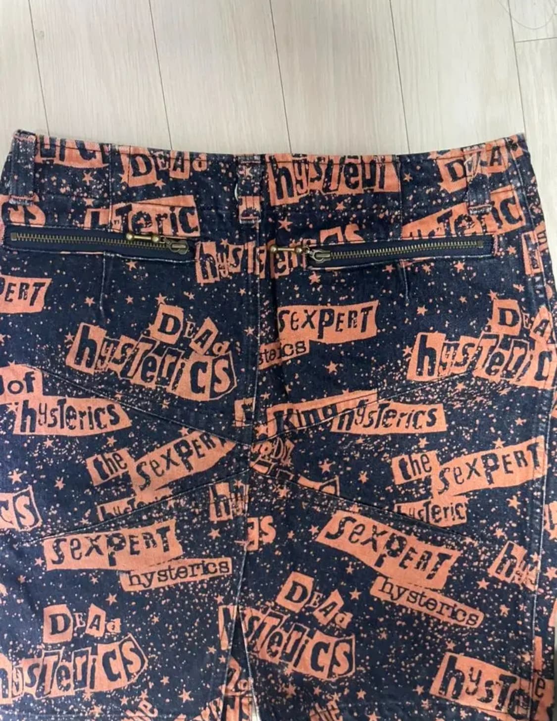 빈티지 히스테릭글래머 미니 스커트 섹스팟  상품이미지2