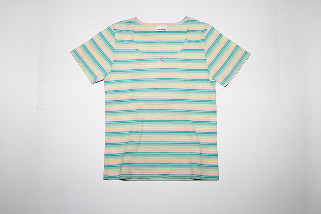 포니테일 티셔츠 상품이미지1