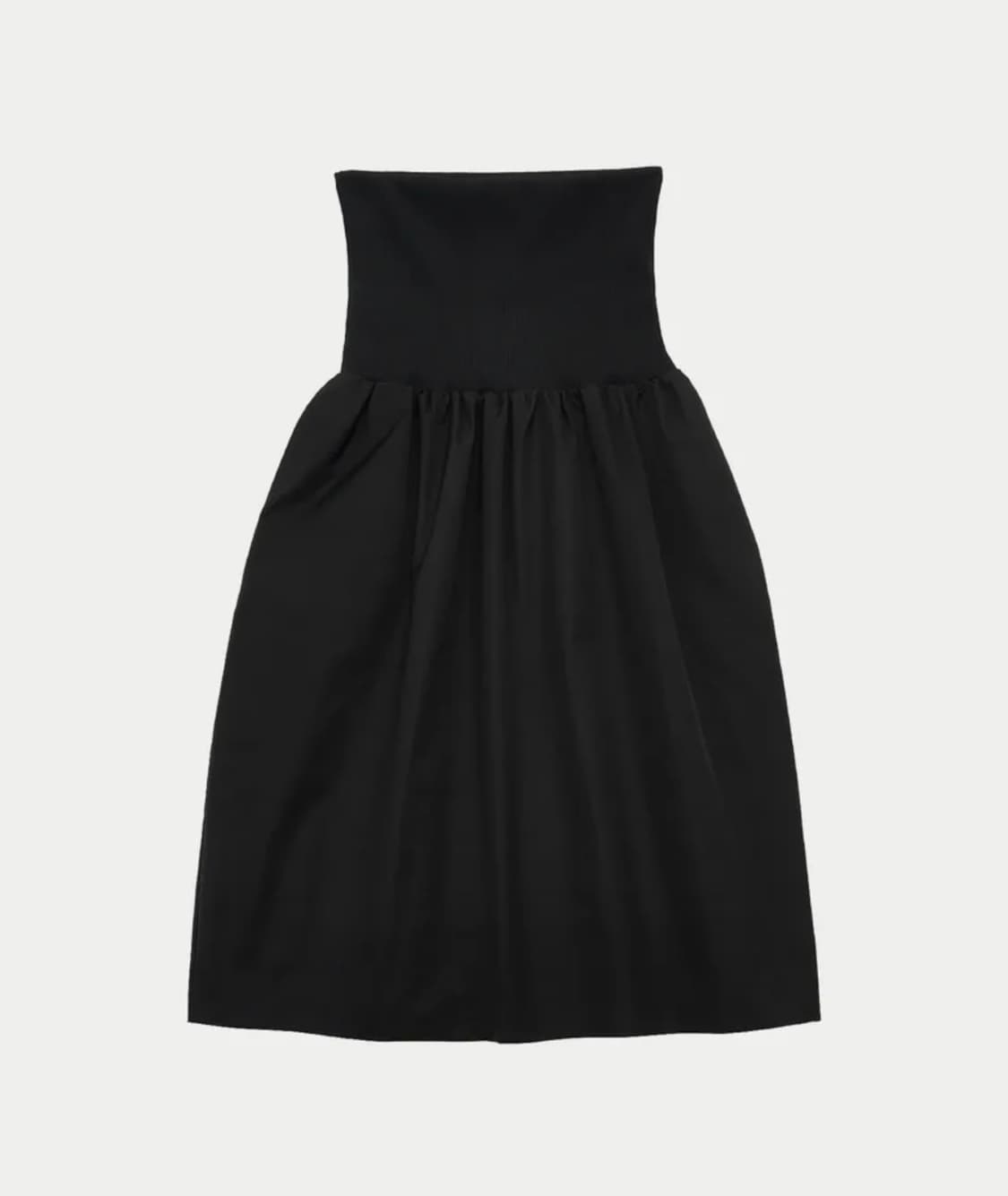 24FW AMOMENTO NYLON SHIRRING FLARE SKIRT 상품이미지2