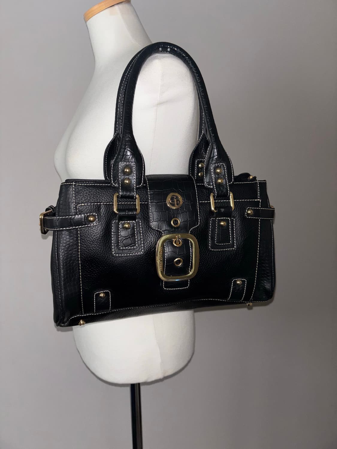 GIORGIO FERRI vintage shoulder bag 상품이미지3